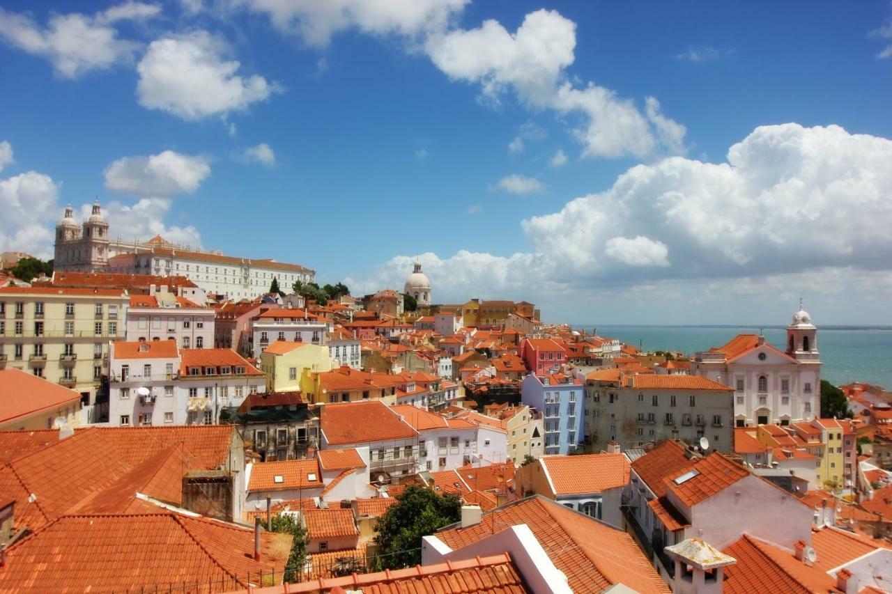 Sweethome At Alfama'S Heart Lisboa Ngoại thất bức ảnh