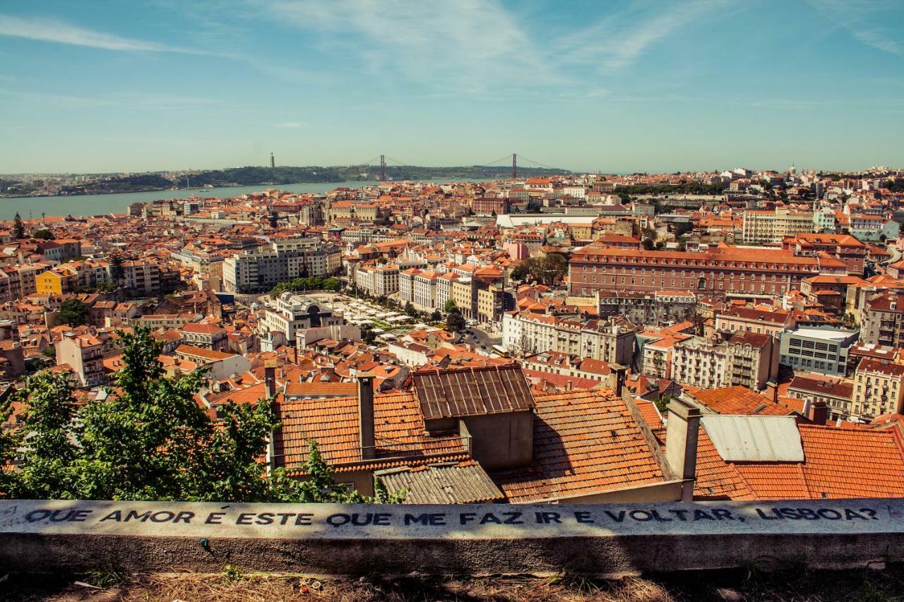 Sweethome At Alfama'S Heart Lisboa Ngoại thất bức ảnh