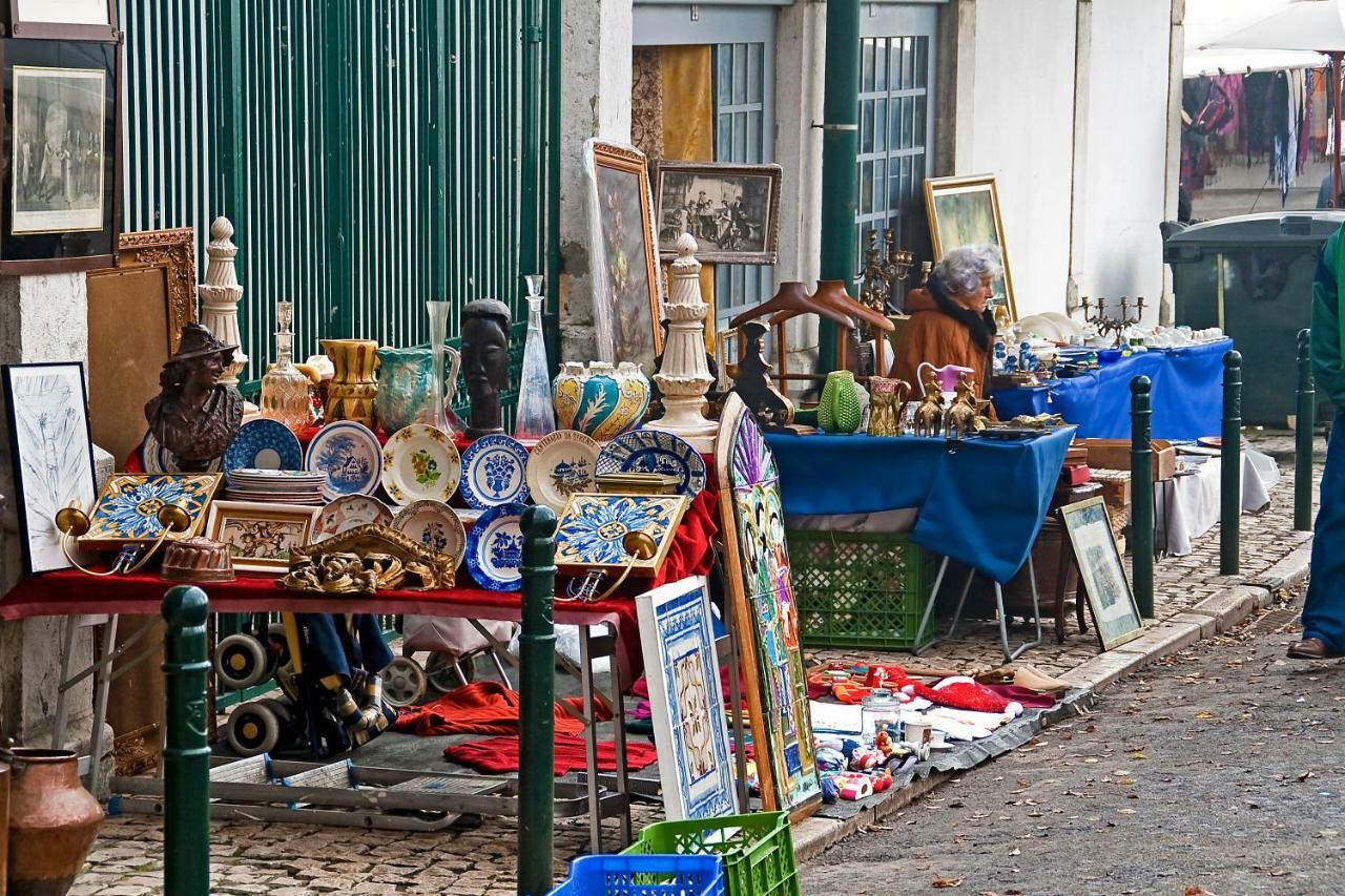 Sweethome At Alfama'S Heart Lisboa Ngoại thất bức ảnh