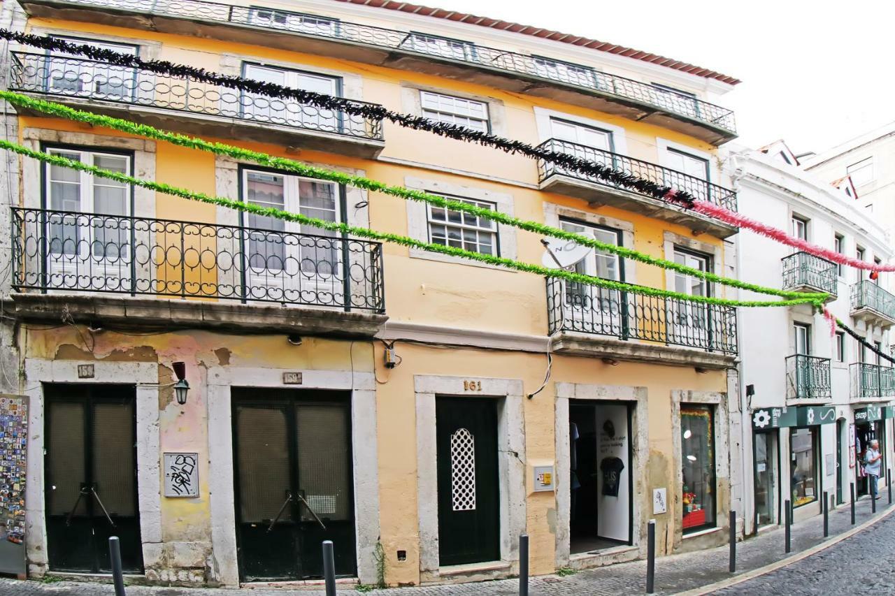 Sweethome At Alfama'S Heart Lisboa Ngoại thất bức ảnh