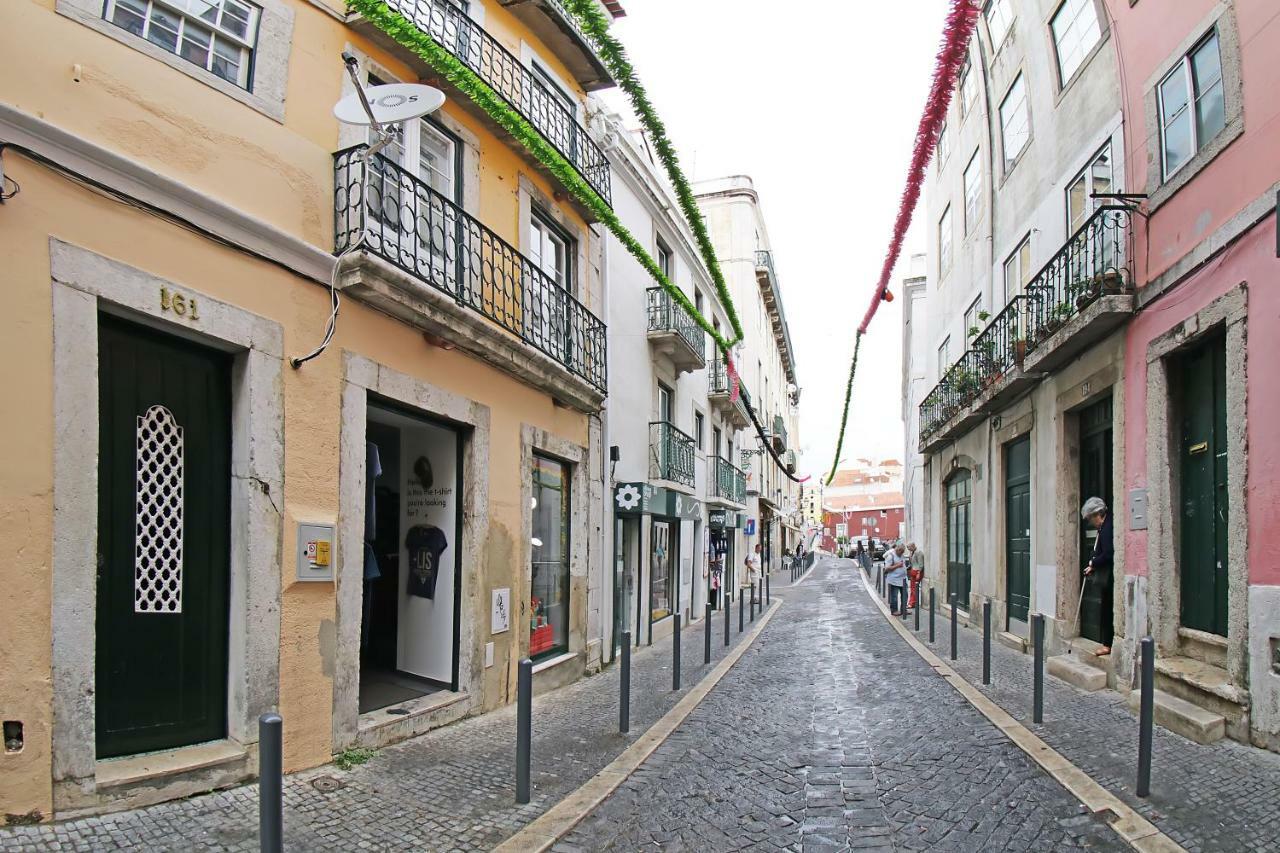 Sweethome At Alfama'S Heart Lisboa Ngoại thất bức ảnh